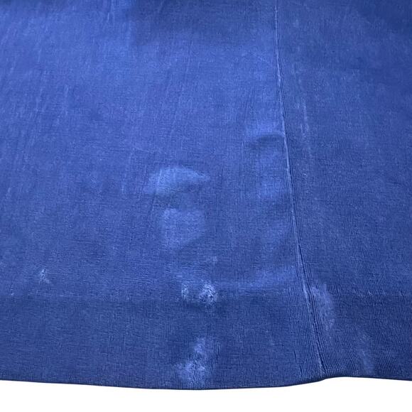 Alex Evenings Womens 2 Pc Maxi Dress Sz 8 Blue Sparkle Tank Jacket Formal flaws - Picture 12 of 12